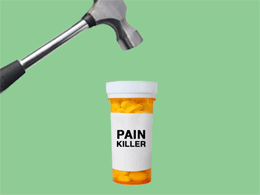 No more pain.